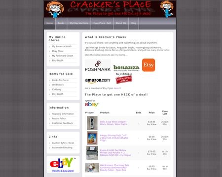 website thubmnail of Crackersplace