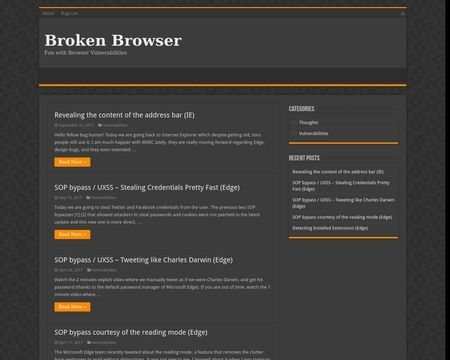 website thubmnail of Cracking.com.ar