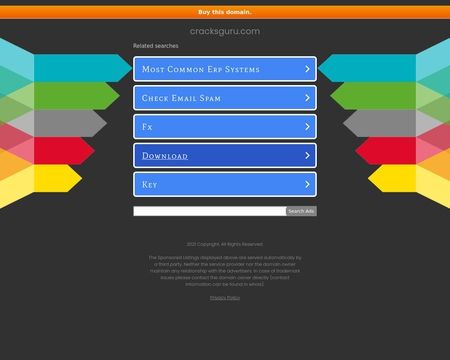 website thubmnail of Cracksguru