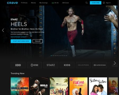 website thubmnail of Cravecanada