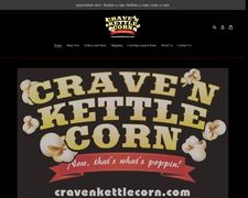 Thumbnail of Cravenkettlecorn.com