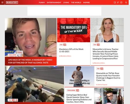 website thubmnail of CraveOnline