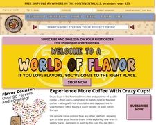 Thumbnail of Crazycups.com