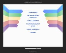 Thumbnail of Crazydeals.com.au