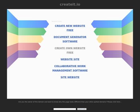 website thubmnail of Createit.io