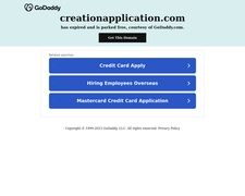 Thumbnail of Creation Application
