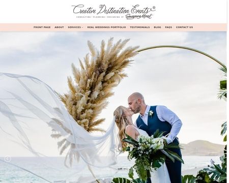 website thubmnail of Creative Destination Events
