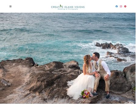 website thubmnail of Creative Island Visions