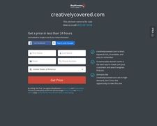 Thumbnail of Creativelycovered.com