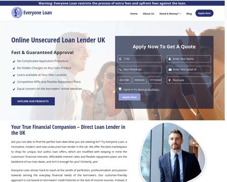 website thubmnail of Credit Lenders