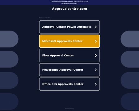 website thubmnail of CreditApproval.ca