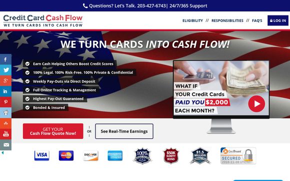 Credit Card Cash Flow