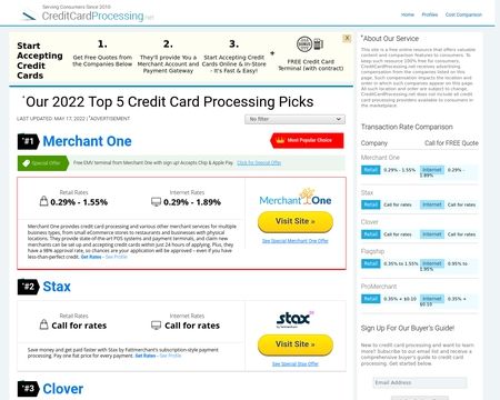 website thubmnail of CreditCardProcessing