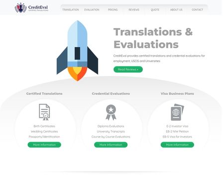 website thubmnail of CreditEval