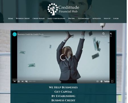 Credittude Financial Hub