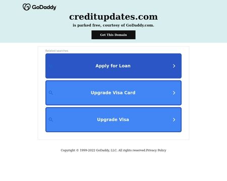 website thubmnail of CreditUpdates