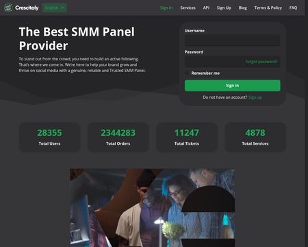 website thubmnail of Crescitaly