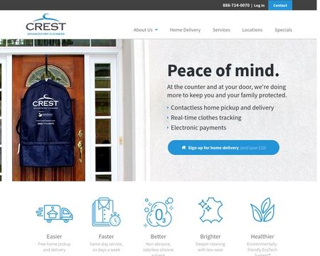 Crest Cleaners Alexandria, VA