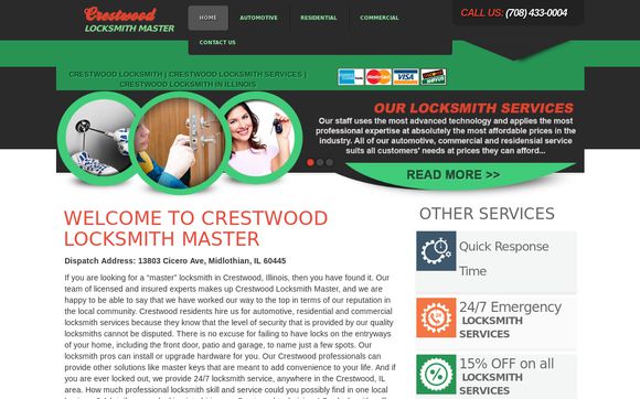 Thumbnail of Crestwoodlocksmith.com
