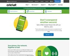 cricket wireless shirts online