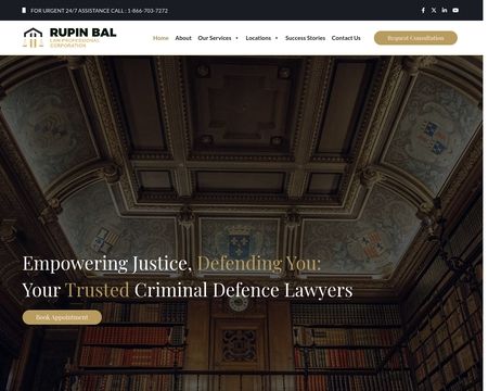website thubmnail of Criminaldefences.ca