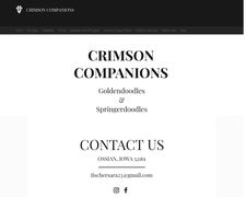Thumbnail of Crimsoncompanions.com