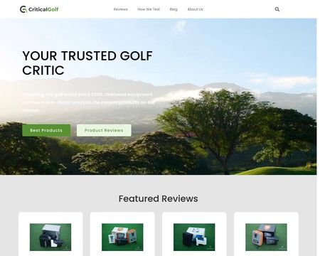 Critical Golf