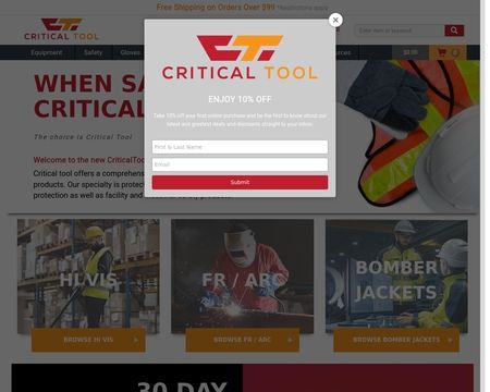 website thubmnail of CriticalTool