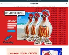 Thumbnail of Crocsky.com