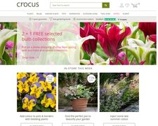 Thumbnail of Crocus.co.uk