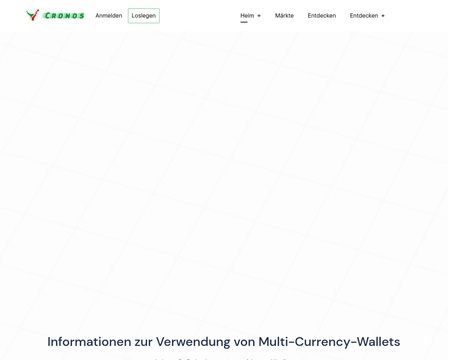 website thubmnail of Cronos.fund