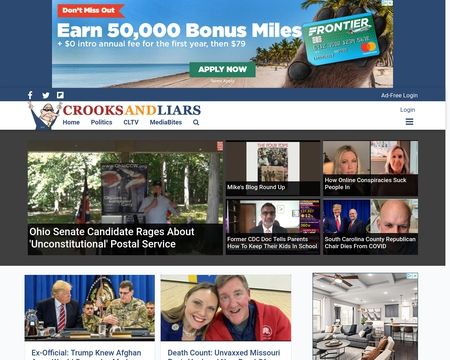 Crooks and Liars