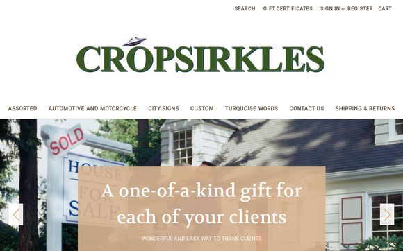 Thumbnail of Cropsirkles.com 