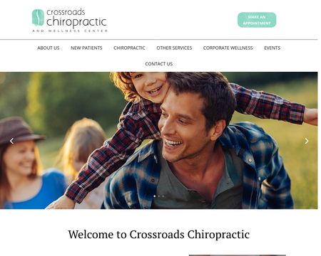 website thubmnail of Crossroads-chiropractic.net