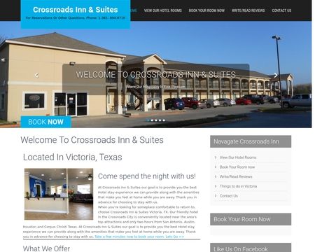 Crossroads Inn & Suites