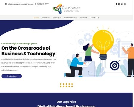 website thubmnail of Crosswayconsulting