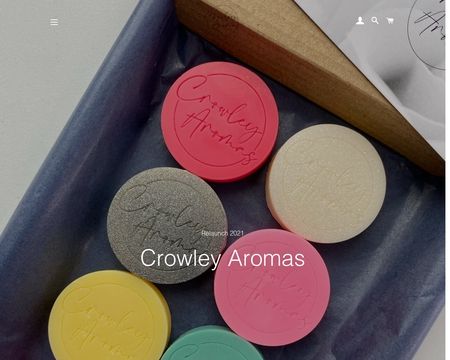 website thubmnail of Crowley Aromas