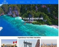 Thumbnail of Crownlinetravel.com