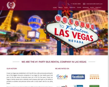 website thubmnail of Crownlv