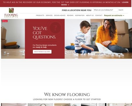 website thubmnail of FlooringConcepts