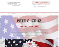 Thumbnail of Cruztax.com