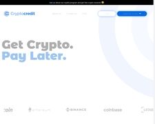 Thumbnail of Crypto-credit.com