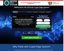 Thumbnail of Crypto-edge-system.com