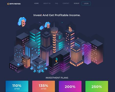 website thubmnail of Crypto-trustfund