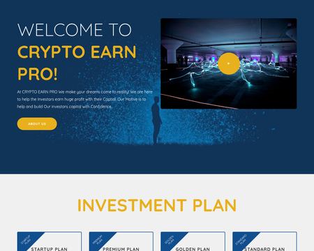website thubmnail of Cryptoearnpro