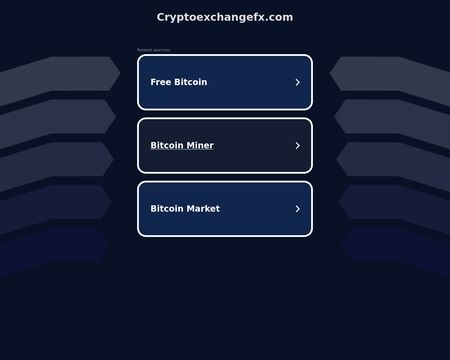 CryptoExchangeFX
