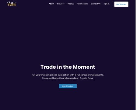 website thubmnail of Cryptoextraltd.co