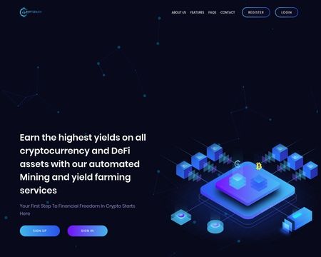website thubmnail of Cryptofarmhub.net