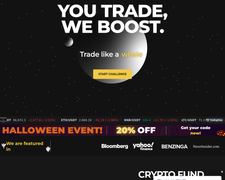 Thumbnail of Cryptofundtrader.com