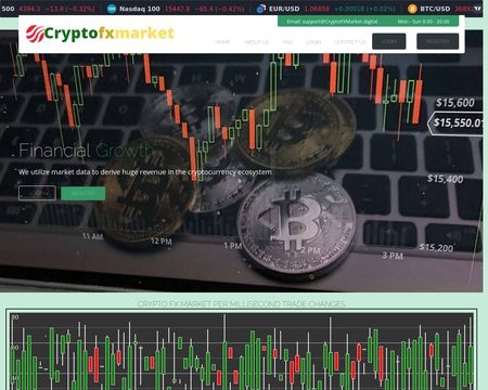 website thubmnail of Cryptofxmarket.digital